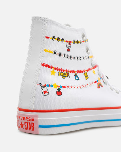 Converse X Hello Kitty Chuck Taylor All Star White