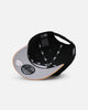 New Era San Francisco Giants 'Corduroy Suede' Pre-Curved Golfer Snapback Washed Black