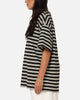 XXIII Standard Stripe T-Shirt Black/Grey