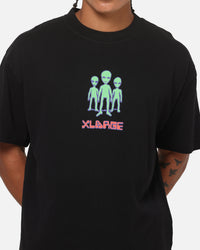 X-Large Alien Trio Gorilla T-Shirt Black