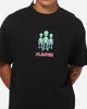 X-Large Alien Trio Gorilla T-Shirt Black