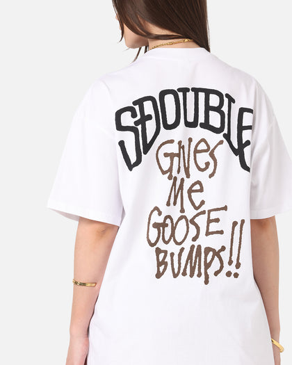 S Double Goosebumps T-Shirt White