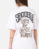 S Double Goosebumps T-Shirt White
