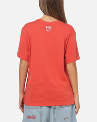 Carré X Coca Cola Heritage T-Shirt Red