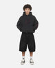 Saint Morta Requiem Boxy Hoodie Washed Black