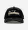 New Era New York Yankees 'Velvet' 9FORTY A-Frame Snapback Black/Gold
