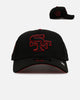 New Era San Francisco 49ers 'Outline' 9FORTY A-Frame Snapback Black