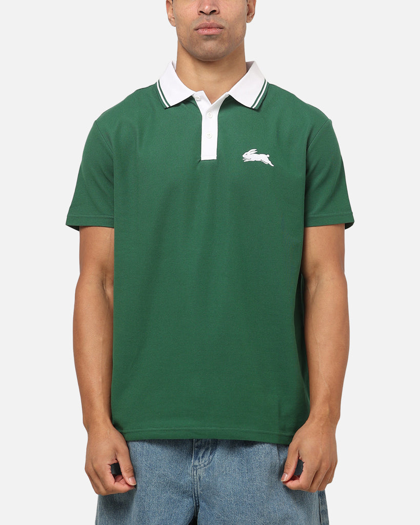 Bleacher Athletic South Sydney Rabbitohs NRL Adult Golf Polo T