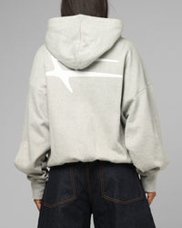 Loiter Hybrid Premium Hoodie Grey