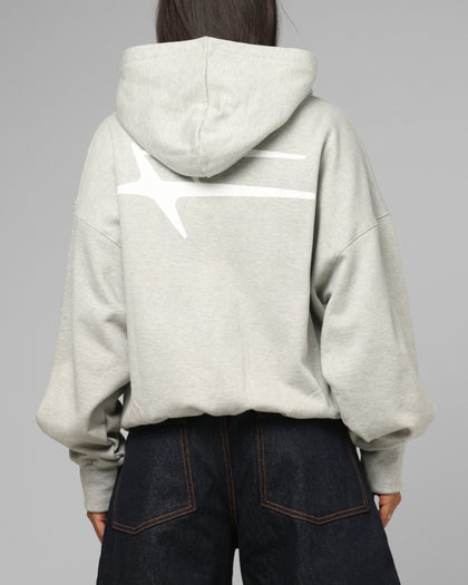Loiter Hybrid Premium Hoodie Grey