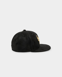 New Era Chicago Bulls 'Black Tan Suede' 59FIFTY Fitted Black/Tan