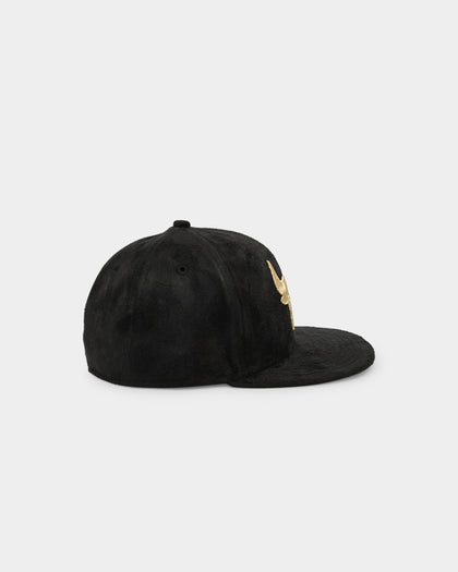 New Era Chicago Bulls 'Black Tan Suede' 59FIFTY Fitted Black/Tan