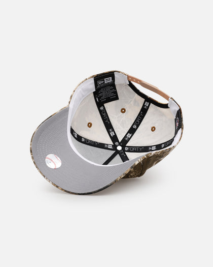 New Era Cleveland Guardians 'Great Outdoors Part II' 9FORTY A-Frame Snapback Real Tree Camo