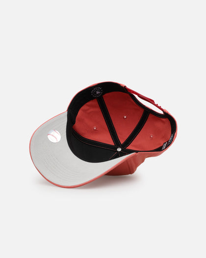 47 Brand Atlanta Braves 'Sun Fade' in 47 Offside Snapback Island Red