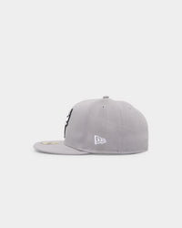 New Era Chicago Bulls 'Core Grey/Black/White' 59FIFTY Fitted Grey/Black