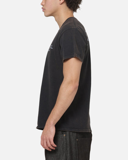 XXIII Script T-Shirt Black/Blue