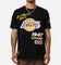 Pro Standard Los Angeles Lakers Fast Lane SJ T-Shirt Black