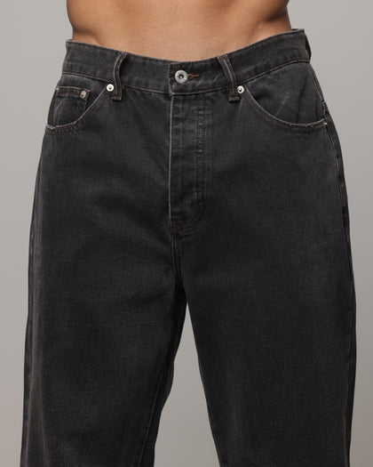 American Thrift Vintage Straight Jeans Vintage Black