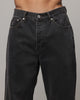 American Thrift Vintage Straight Jeans Vintage Black