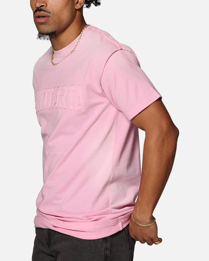 Saint Morta Manticore Lafayette T-Shirt Sunfade Pink