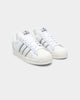 Adidas Superstar Cloud White / Aluminium / Vivid Red