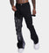 XXIII Frayed Seam Jeans Black