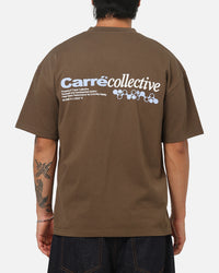 Carre Research T-Shirt Brown