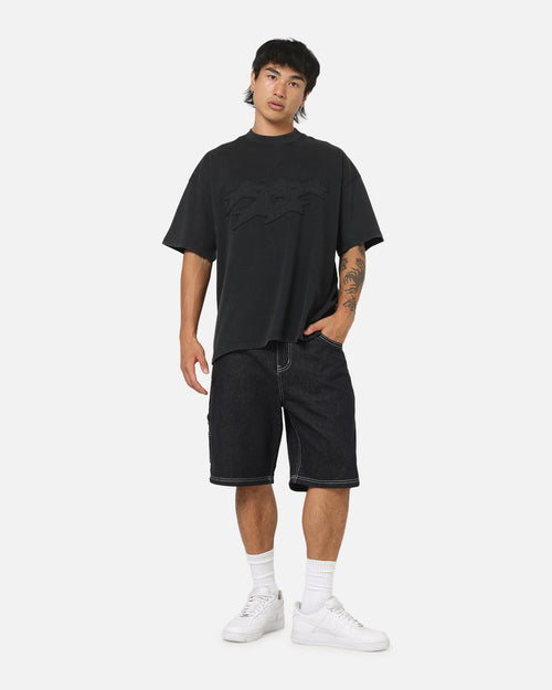 Carre Carpenter Jorts Indigo Denim