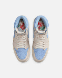 Jordan Women's Air Jordan 1 Retro High OG "Psychic Blue" Pale Ivory