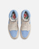 Jordan Women's Air Jordan 1 Retro High OG "Psychic Blue" Pale Ivory