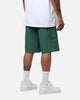 Pas De Mer Postcard Shorts Army Green