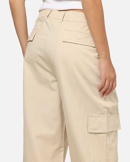 Carre Overhaul Cargo Pants Ecru