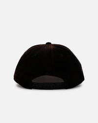New Era Baltimore Ravens 'Washed Black NFL Golfer' Corduroy Golfer Snapback Washed Black