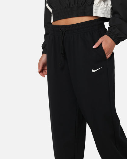 Nike Women's Sportswear Phoenix Fleece Oversized French Terry Sweatpants Black/Sail