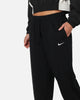 Nike Women's Sportswear Phoenix Fleece Oversized French Terry Sweatpants Black/Sail