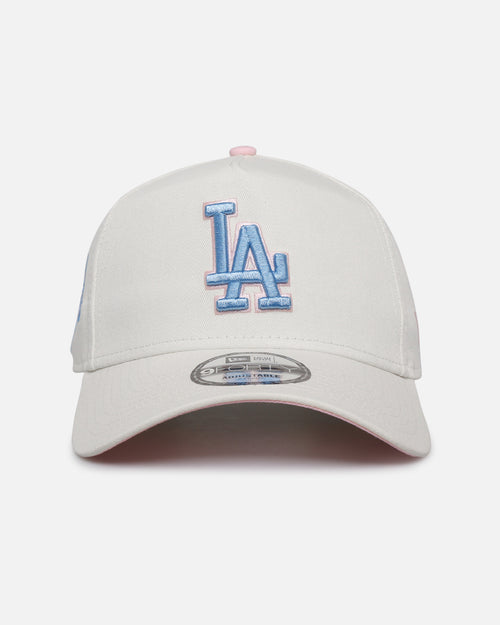 New Era Los Angeles Dodgers 'Pastel' 9FORTY A-Frame Snapback Chrome White