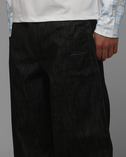 Loiter Star Born Selvedge Denim Jeans Black