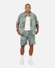 Saint Morta Solis Textured Shorts Petrol Green