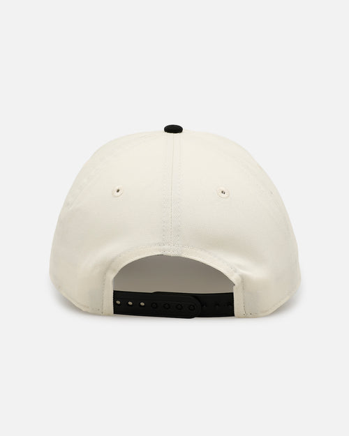 New Era Seattle Seahawks 'Easy Chrome Black' 9FORTY A-Frame Snapback Chrome/Black