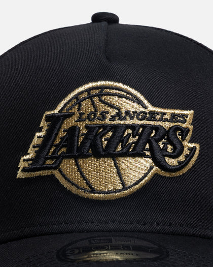 New Era Los Angeles Lakers 'Rose Special 10 Year Anniversary' 9FORTY A-Frame Snapback Black