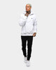 Champion Rev Weave Hoodie Silver