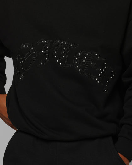 Loiter Destruct Crewneck Black