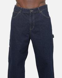 Dickies Relaxed Fit Carpenter Jeans Rinsed Indigo