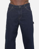 Dickies Relaxed Fit Carpenter Jeans Rinsed Indigo