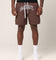 Saint Morta Lucius Shorts Chocolate