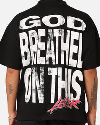 Loiter Dove Vintage T-Shirt Black