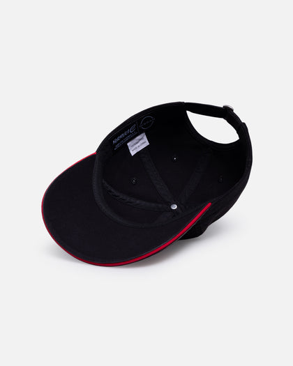 Mitchell & Ness Nissan Formula E Dad Fit Strapback Washed Black