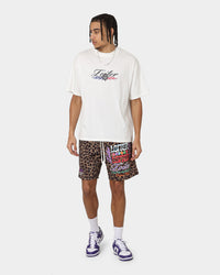 Loiter Forbidden Walk Shorts Leopard