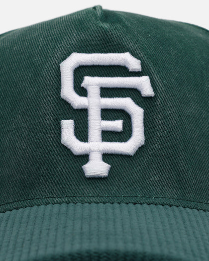 47 Brand San Francisco Giants 'Apollo Cord Dark Green' 47 Offside Snapback Dark Green