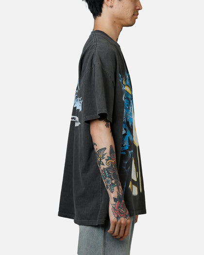 73Studio X Naruto Naruto Shippuden Heavyweight T-Shirt Black Wash